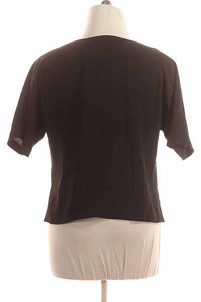 HALLHUBER Společenská  Halenka Černá Vel. 44 | HALLHUBER | obrázek 3