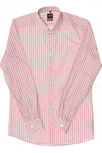 Pánská Košile Barevná OLYMP Vel. 40