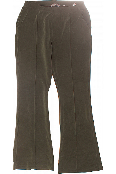 Dámské Tepláky Zelené Vel. XL