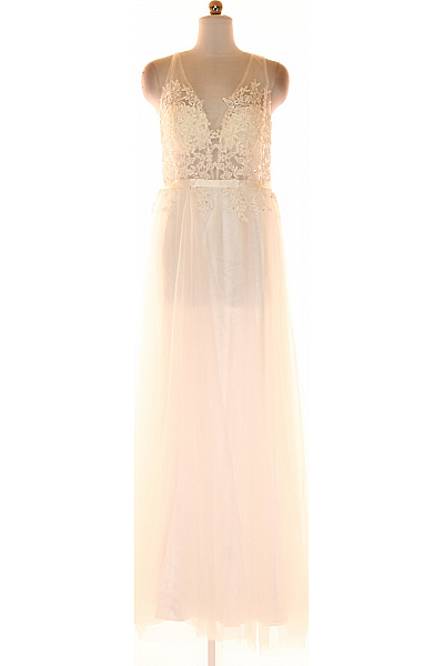 Svatební šaty  Šaty Bílé Vel. 42