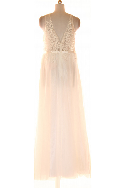 Svatební šaty  Šaty Bílé Vel. 42 | Vera Mont | obrázek 2