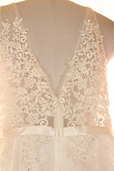 Svatební šaty  Šaty Bílé Vel. 42 | Vera Mont | obrázek 3