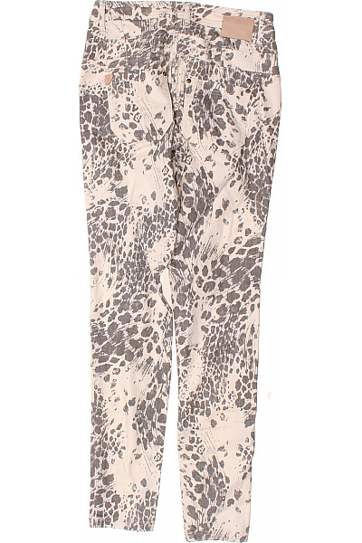 PULZ JEANS Dámské Džíny Černobílé Vel. 32 | PULZ JEANS | obrázek 2