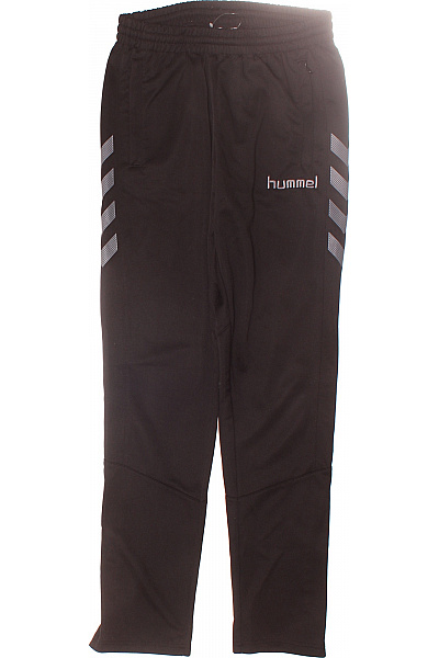 Hummel Sportovní Dámské Kalhoty Černé Second hand Vel. XS