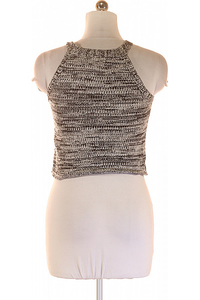  Halenka Pletená Šedá Vel. L