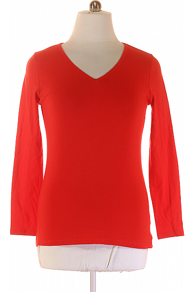 Jednoduché Dámské Tričko Červené Esmara Vel. L | Esmara | obrázek 2