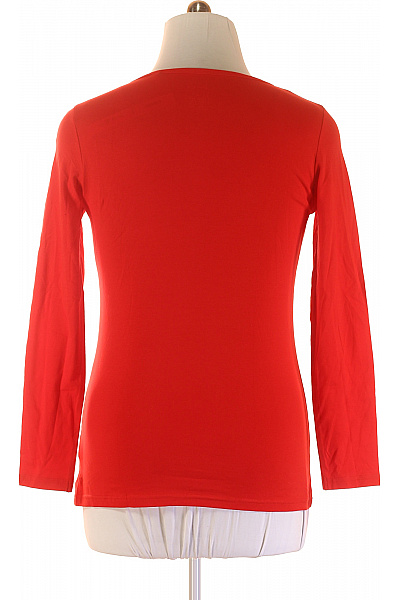 Jednoduché Dámské Tričko Červené Esmara Vel. L | Esmara | obrázek 3