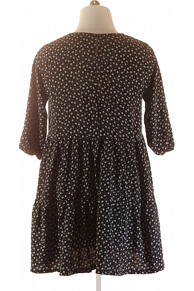 Letní  Šaty Černobílé Vel. 44 | Janina | obrázek 3