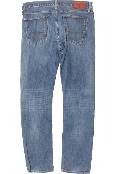 TOMMY HILFIGER Pánské Rovné Džíny Modré Vel. 34/32 | TOMMY HILFIGER | obrázek 2