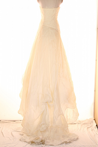 Šaty Hedvábné Béžové | Unimoda | obrázek 2