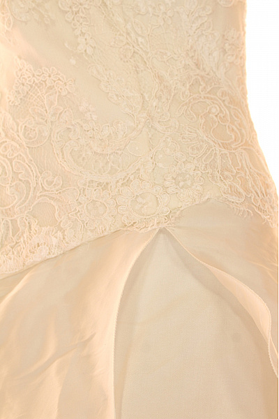 Šaty Hedvábné Béžové | Unimoda | obrázek 6