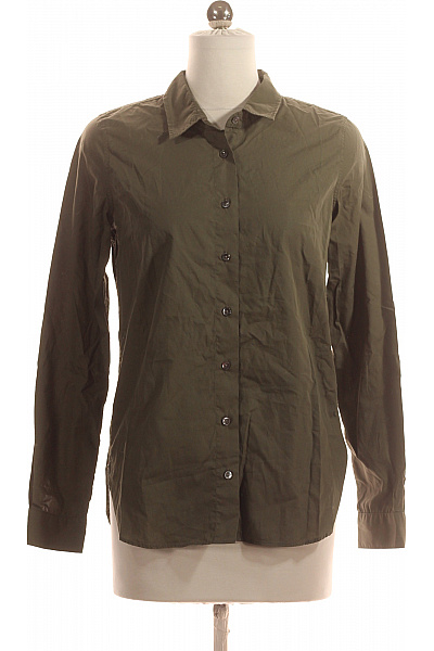 Společenská Dámská Košile Zelená CLOSED Second hand Vel. XS | CLOSED | obrázek 2