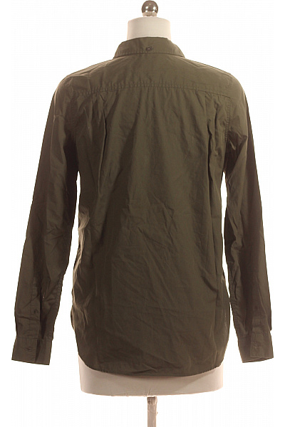 Společenská Dámská Košile Zelená CLOSED Second hand Vel. XS | CLOSED | obrázek 3