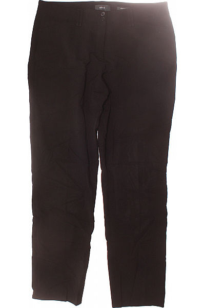 Společenské Dámské Kalhoty Černé BRAX Second hand Vel. 44