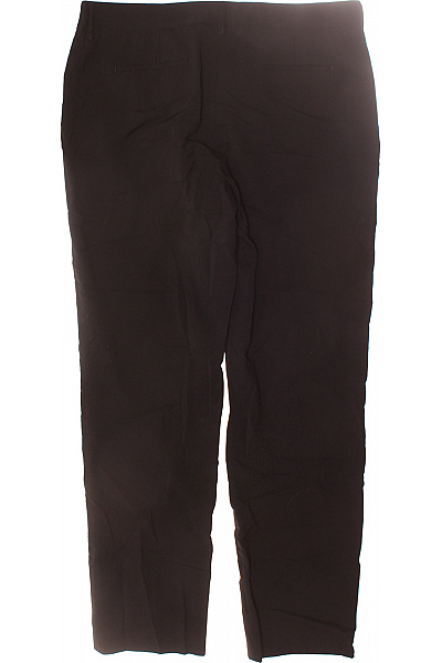 Společenské Dámské Kalhoty Černé BRAX Second hand Vel. 44