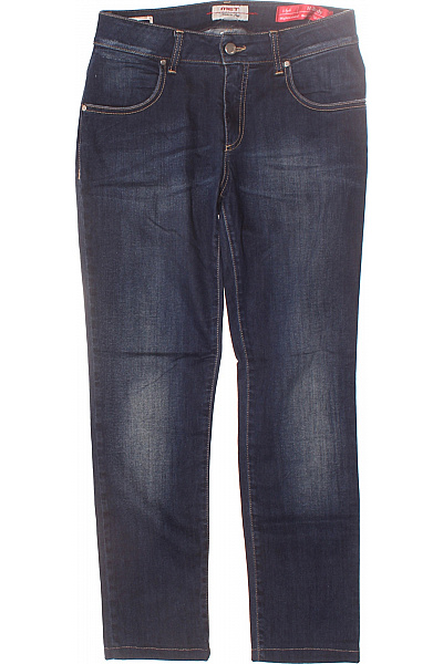 Dámské Džíny Modré Met Vel. 28