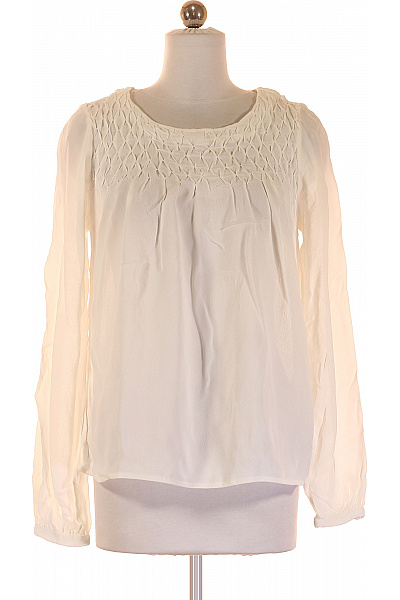  Halenka Jednobarevná Bílá OBJECT Vel. XS | OBJECT | obrázek 2