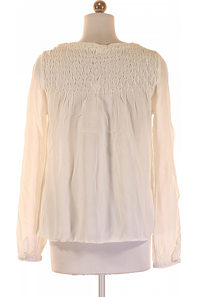  Halenka Jednobarevná Bílá OBJECT Vel. XS | OBJECT | obrázek 3