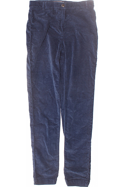 Dámské 3/4 Kalhoty Modré Vel. XXS | ITALY | obrázek 2