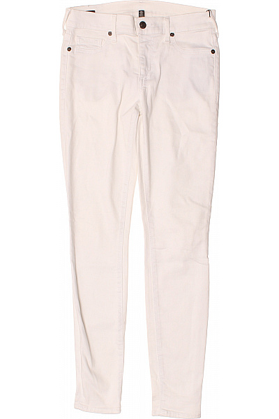True Religion Dámské Džíny Bílé Vel. 27