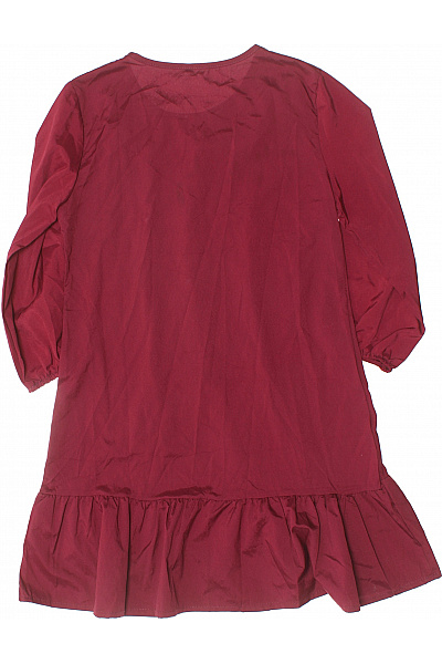  Šaty s Ozdobami Vínová | Unimoda | obrázek 3