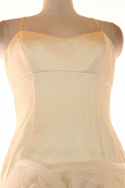 Svatební šaty  Šaty Béžové | Unimoda | obrázek 4