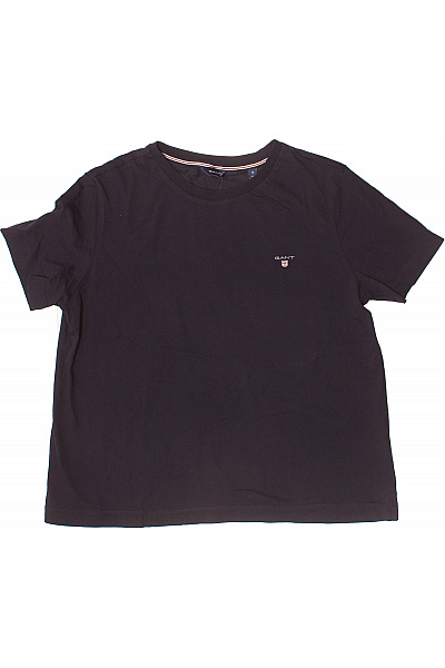 Jednoduché Dámské Tričko Modré GANT Vel. M