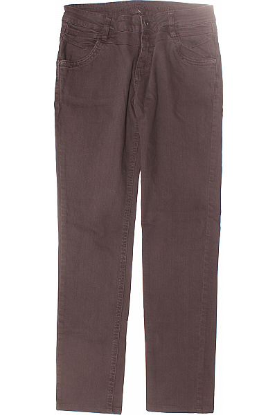 Dámské Kalhoty Šedé S.OLIVER Vel. 34/32