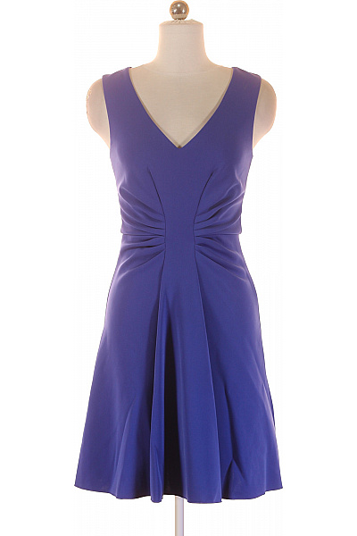 MAX&CO. Šaty Modré Second Hand Vel. S