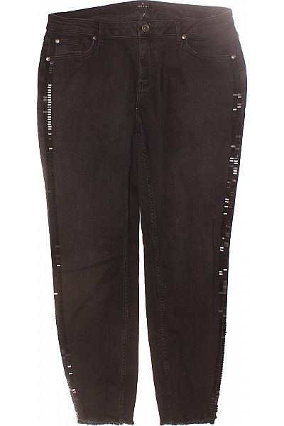 Boyfriend Dámské Džíny Černé Monari Vel. 44