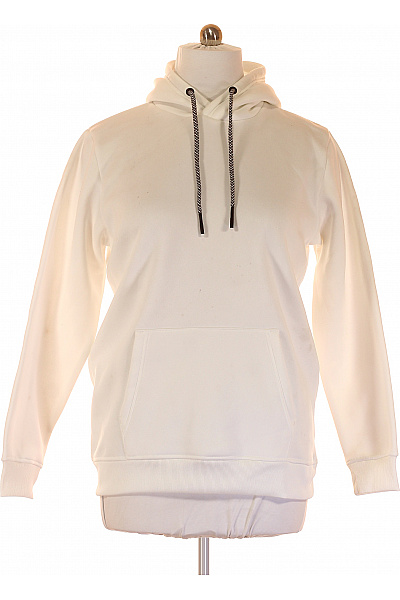 Pánská Mikina Bílá BRAVE SOUL Vel. L