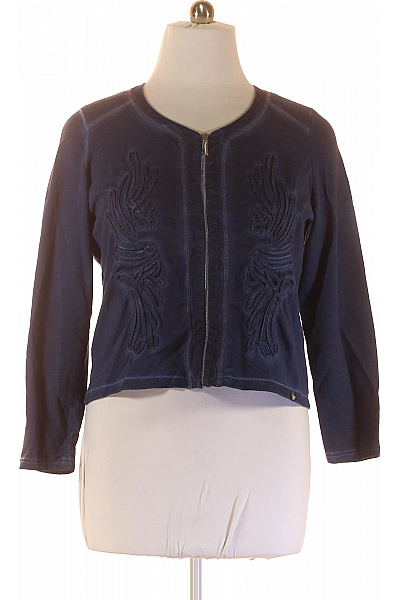 Concept Dámská Mikina Modrá Second hand Vel. 44 | concept | obrázek 2