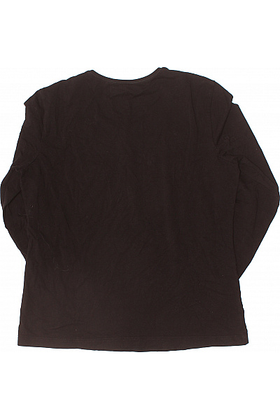 GERRY WEBER Dámské tričko s dlouhým rukávem černé jednobarevné basic Velikost DE 42 | GERRY WEBER | obrázek 3