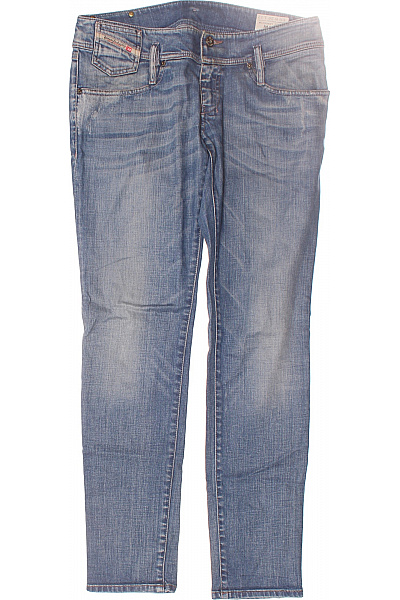 Dámské Džíny Modré DIESEL Second Hand Vel. 30/32