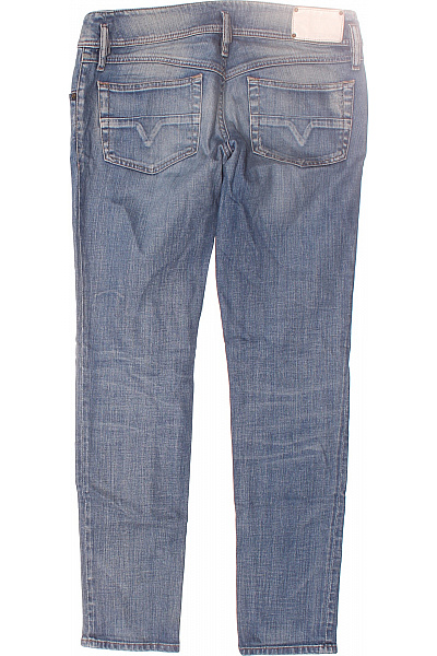 Dámské Džíny Modré DIESEL Second hand Vel. 30/32 | DIESEL | obrázek 2