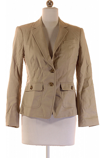 Dámské Sako Béžový BANANA REPUBLIC Second Hand
