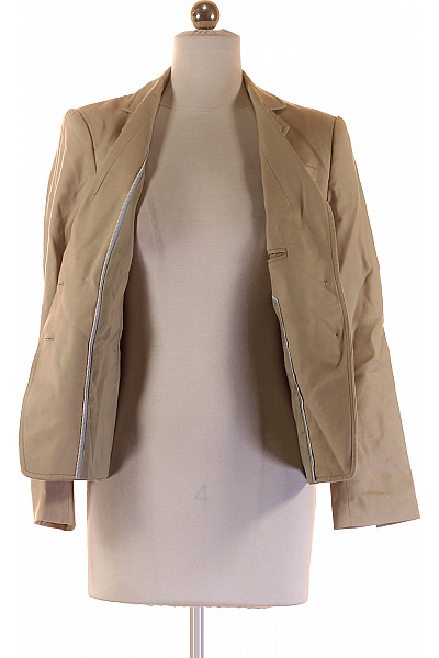 Dámské Sako Béžový BANANA REPUBLIC Second hand | BANANA REPUBLIC | obrázek 3