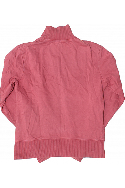 CHEROKEE Dámská růžová mikina rozepínací se stojáčkem a zlatým zipem Vel. m | CHEROKEE | obrázek 2