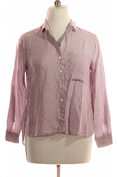 Next Dámská Košile Fialová Vel. 44 | Next | obrázek 2