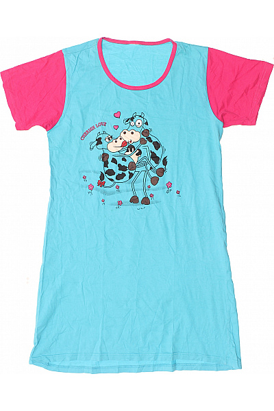 Dámské Pyžamo Modré Second hand | Unimoda | obrázek 2