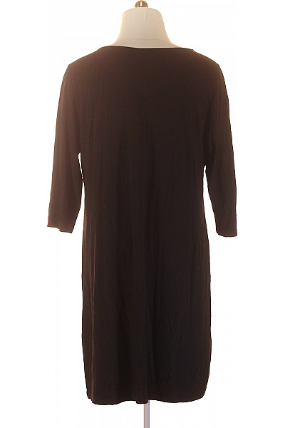  Šaty s Květinovým Potiskem Barevné Vel. 52 | BODY FLIRT | obrázek 3