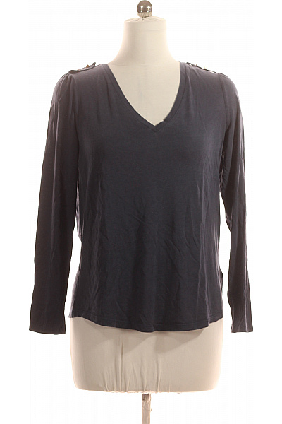 Next Jednoduché Dámské Tričko Modré Second hand Vel. 42 | Next | obrázek 2