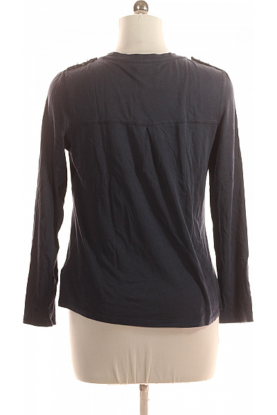 Next Jednoduché Dámské Tričko Modré Second hand Vel. 42 | Next | obrázek 3