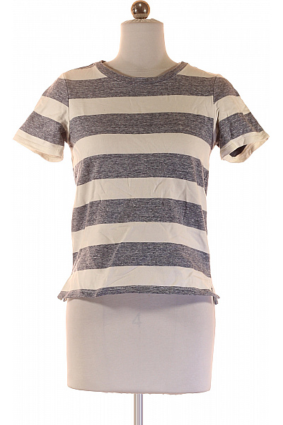 Dámské Tričko Modré VERO MODA Second hand Vel. XS | VERO MODA | obrázek 2