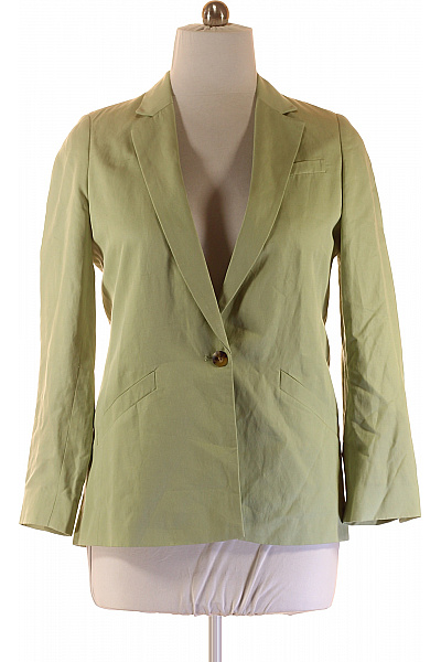 Esprit Dámské Sako Zelené Second Hand Vel. 40