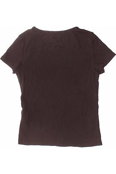 Jednoduché Dámské Tričko Černé LEVIS Vel. M | LEVIS | obrázek 3