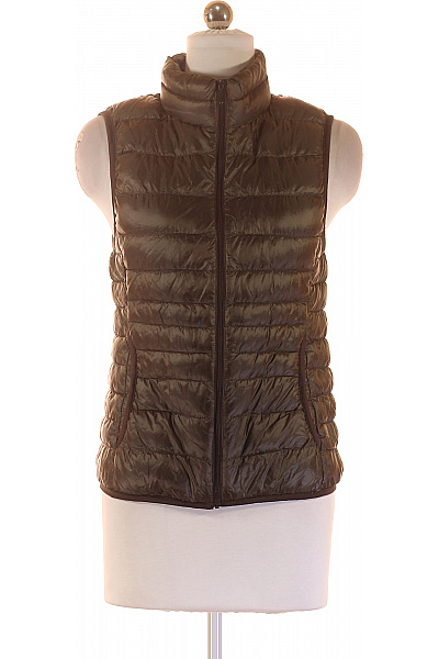 UNIQLO Dámská Vesta Zelená Vel. XS | UNIQLO | obrázek 2