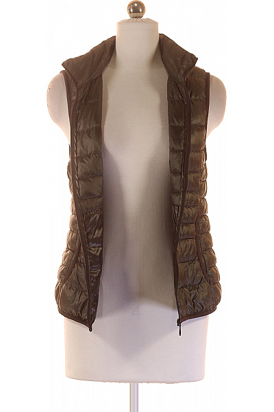 UNIQLO Dámská Vesta Zelená Vel. XS | UNIQLO | obrázek 4