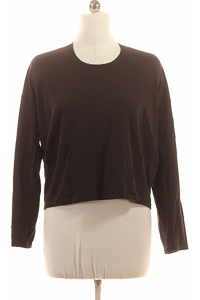 ALYSI Dámská Mikina Bez Zapínání Hnědá Vel. 38 | ALYSI | obrázek 2