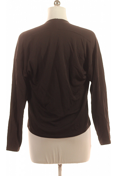 ALYSI Dámská Mikina Bez Zapínání Hnědá Vel. 38 | ALYSI | obrázek 3